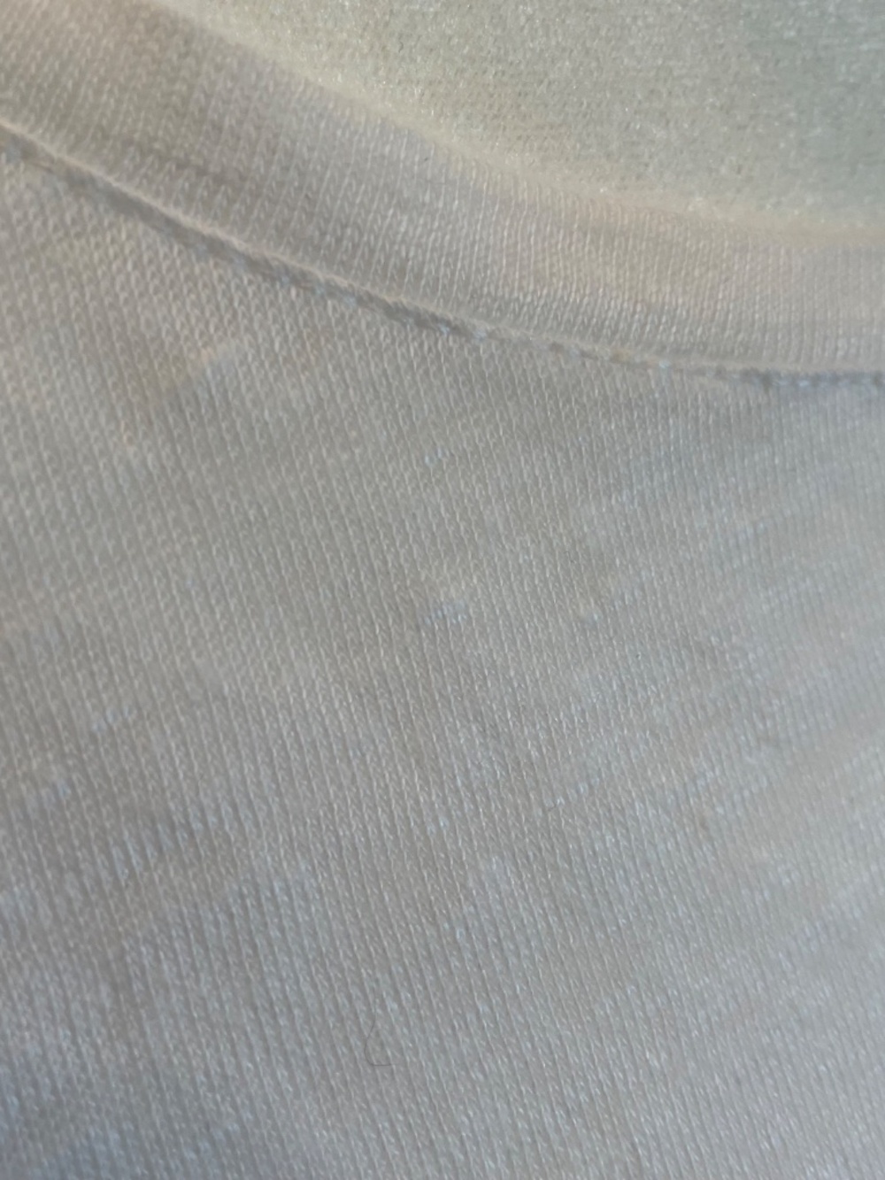 J.Crew 100% linen ruffle back peplum top in white, size large - Picture 4 of 6